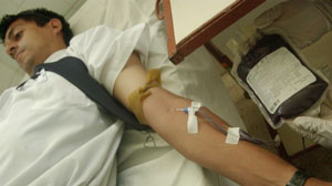 Donar-sangre