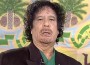 El líder libio Muammar Gadafi.