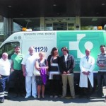 Ambulancia donada a Nagarote por el país vasco.