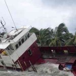 Daño causados por huracán "Ida" en 2009.