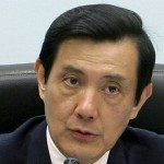 El señor Ma Ying-jeou, presidente de Taiwán.