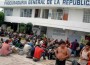 Inmigrantes centroamericanos detenidos en México. (Tomado de Internet).
