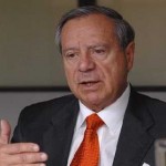 Enrique Castillo, canciller de Costa Rica.