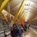 Aeropuerto Barajas, Madrid.