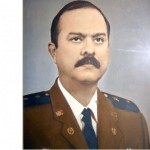 Coronel Amín Eslaquit. (Tomada de El Nuevo Diario).