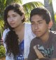 Cecia Soza y su hermano Ronald temen que su padre también sea deportado al igual que su madre. Héctor Gabino / El Nuevo Herald