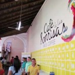 El Café de las Sonrisas en Granada, Nicaragua. (Tomada de Notimex).