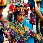 Niña Aborigen de Taiwan