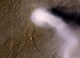 El "Diablo de Polvo" en Marte captado por la Nasa.