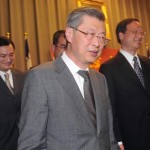 Premier Sean Chen, de Taiwán.