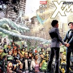 Así luce la nueva edición de ''Astonishing X-Men'', donde se realiza la primera boda gay de la historieta.