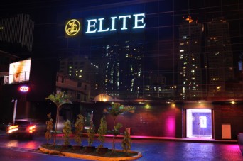 El night club Elite de Panamá.