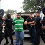 Uno de los presuntos asesinos del periodista hondureño Ángel Alfredo Villatoro Rivera.