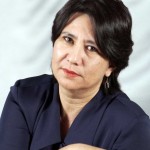 La periodista Rosario Montenegro.