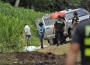 Uno de los cadáveres de los nicas muertos en Costa Rica. Foto: La Nación.