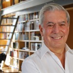 El Premio Nobel de Literatura 2010, Mario Vargas Llosa.