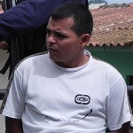 Anthony Hacking, nica capturado en Honduras con 600 mil dólares.