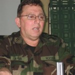 General Julio Cesar Aviles Castillo, jefe del Ejército de Nicaragua.