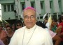 Monseñor Leopoldo Brenes, arzobispo de Managua.