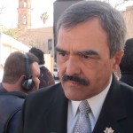 Mario Zaldívar Mijares, jefe de la Policía Municipal Preventiva de Durango, México.