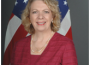 Phyllis M. Powers, embajadora de EU en Nicaragua. (Embajada de EU).