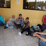 Cbanos detenidos en Honduras tras ingresar desde Nicaragua.