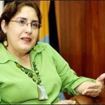 Ana Isabel Morales, ministra de Gobernación. (Tomada de El Pueblo Presidente).