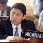 Denis Moncada Colindres, representante de Nicaragua ante la OEA.