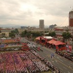 Desfile de Aniversario en Taiwán.