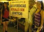 Marcha en Colombia contra la homofobia.