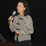 Palabras de la Sra. embajadora Ingrid Hsing, durante la inauguración.