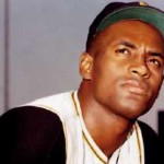 El astro boricua del béisbol, Roberto Clemente.