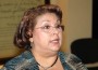 Iris Montenegro, vice presidenta de la Aamblea Nacional de Nicaragua.
