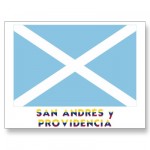 Bandera de San Andrés y Providencia.