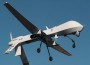 Un avión no tripulado conocido como "dron".