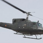 Helicópetero norteamericano Bell 212.