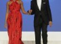 Michelle Obama junto a su marido Barack, el presidente de Estados Unidos.
