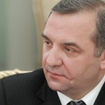 Vladimir Puchkov, ministro para Situaciones de Emergencia de Rusia.