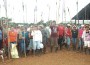 Peones agrícolas nicaragüenses se declararon en huelga en finca de Tico Frut. (Tomada de Diario Extra).