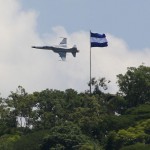 Honduras ha utilizado sus aviones F-5 en el Golfo de Fonseca para intimidar a navales de Nicaragua y El Salvador.