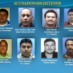 Algunos de los narcotraficantes prófugos que podrían estar en Costa Rica.