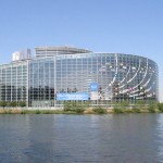 Sede del Parlamento Europeo donde tuvo lugar la sesión del Parlamento del Clima.