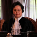 Xue Hanquin, la jueza china de la Corte Internacional de La Haya que políticos colombianos ven como la gestora del fallo contra su país.