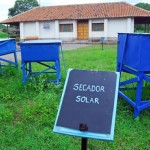 Energía solar secador