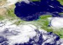 Imagen del huracán Bárbara.