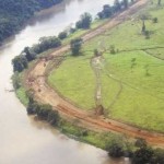 La trocha paralela al río San Juan, podría ser convertida en canal seco por Costa Rica.