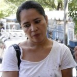 María Lidia Bermúdez, una de las periodistas que pedirá asilo en Estados Unidos.