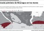 Los territorios en rojo dice Costa Rica que le pertenecen. (Tomado de La Nación).