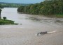 Según moradores ticos, los delincuentes roban y matan en su país y huyen hacia Nicaragua. En la gráfica, el río San Juan.
