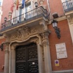 Palacio que alberga a la Cámara de Comercio e Industria de Madrid.